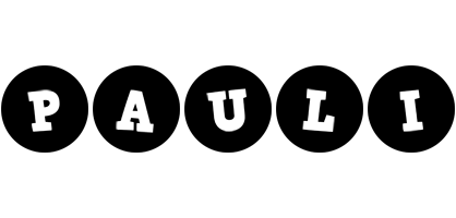 Pauli tools logo