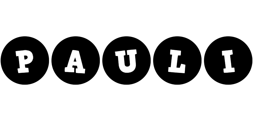 Pauli tools logo