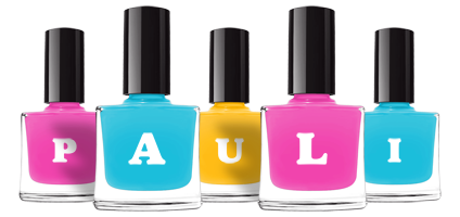 Pauli variety logo