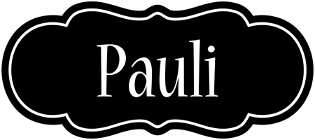 Pauli welcome logo