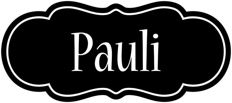 Pauli welcome logo
