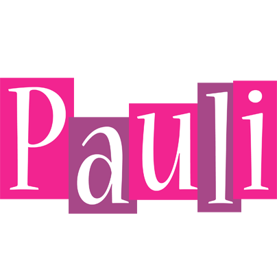 Pauli whine logo