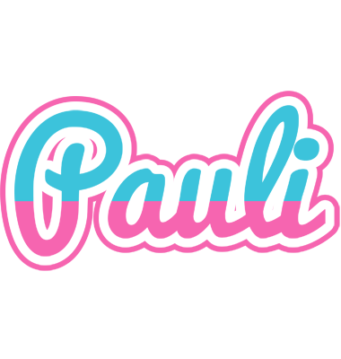 Pauli woman logo