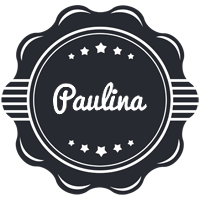 Paulina badge logo