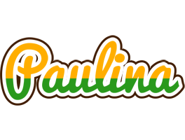 Paulina banana logo