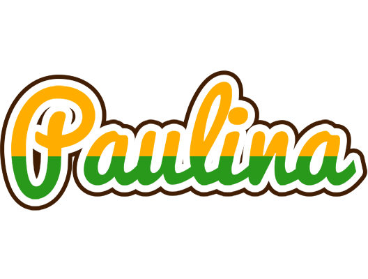Paulina banana logo