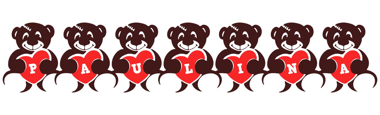 Paulina bear logo