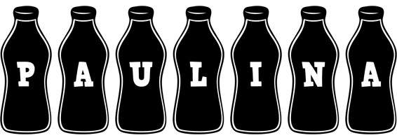 Paulina bottle logo