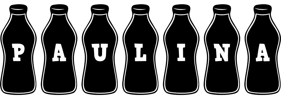 Paulina bottle logo