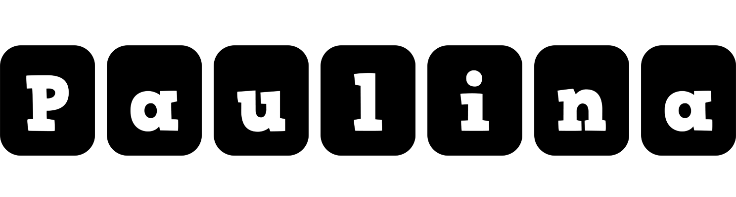 Paulina box logo