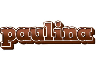 Paulina brownie logo