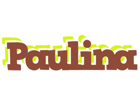 Paulina caffeebar logo