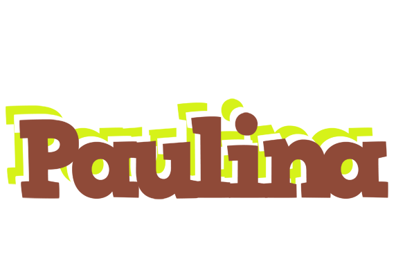 Paulina caffeebar logo