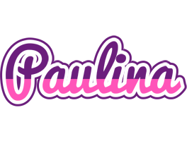 Paulina cheerful logo