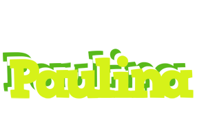 Paulina citrus logo