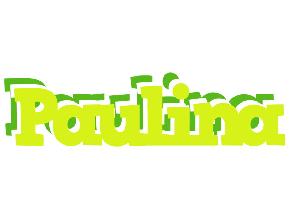 Paulina citrus logo