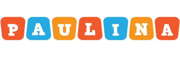 Paulina comics logo