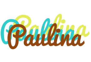 Paulina cupcake logo