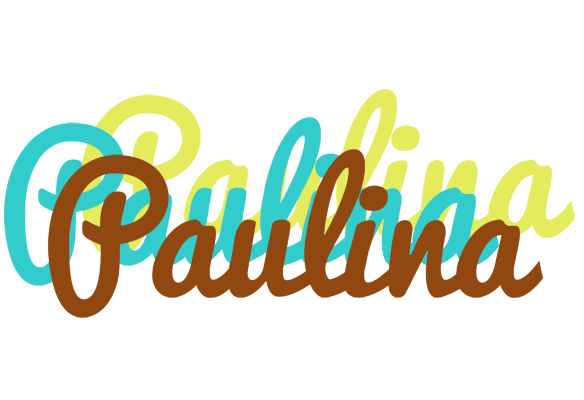 Paulina cupcake logo