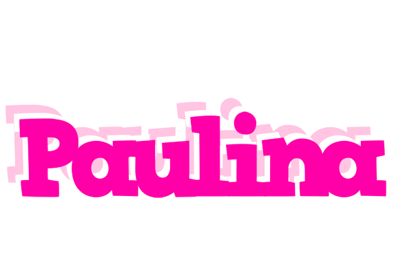 Paulina dancing logo
