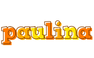 Paulina desert logo
