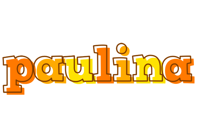Paulina desert logo