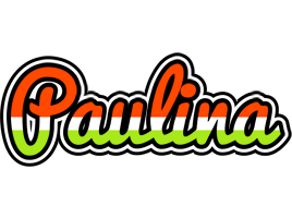 Paulina exotic logo