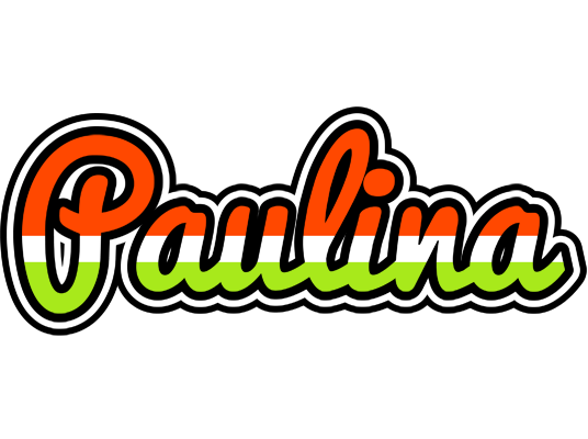 Paulina exotic logo