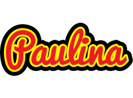 Paulina fireman logo