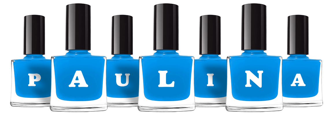 Paulina glossy logo