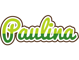 Paulina golfing logo