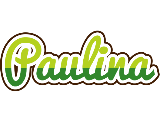 Paulina golfing logo