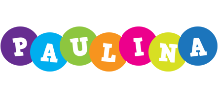 Paulina happy logo