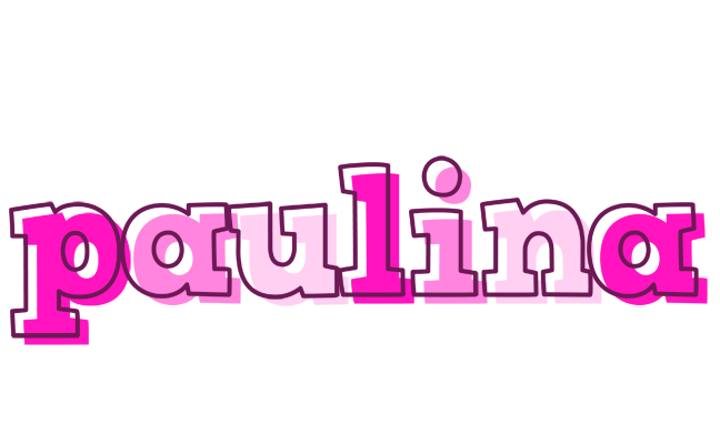 Paulina hello logo