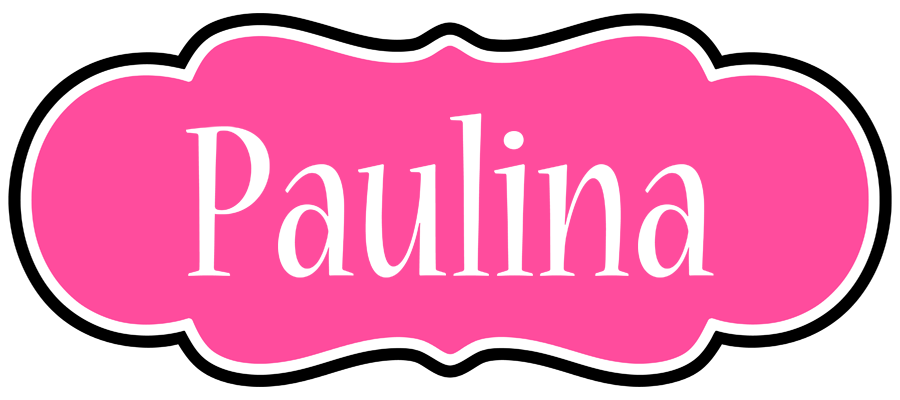 Paulina invitation logo