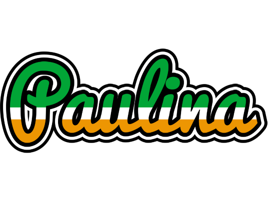Paulina ireland logo