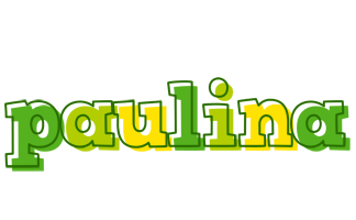 Paulina juice logo