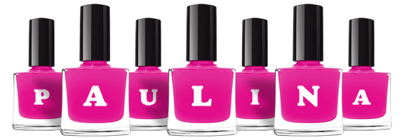 Paulina nails logo