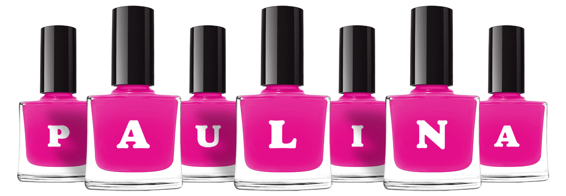 Paulina nails logo