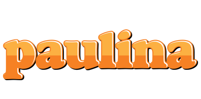 Paulina orange logo