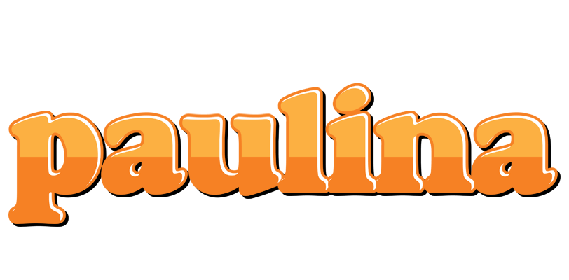 Paulina orange logo