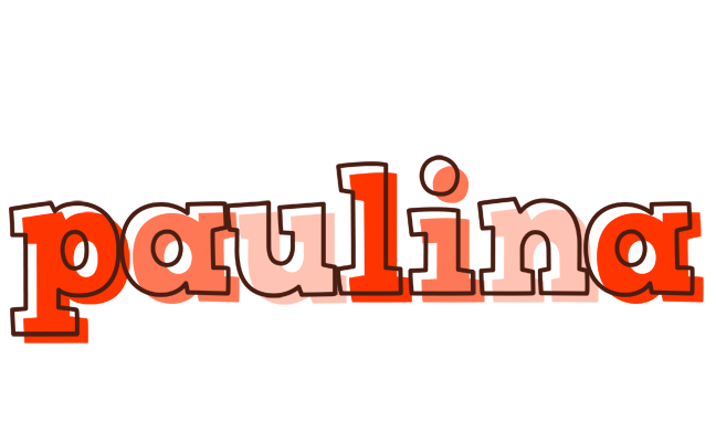 Paulina paint logo