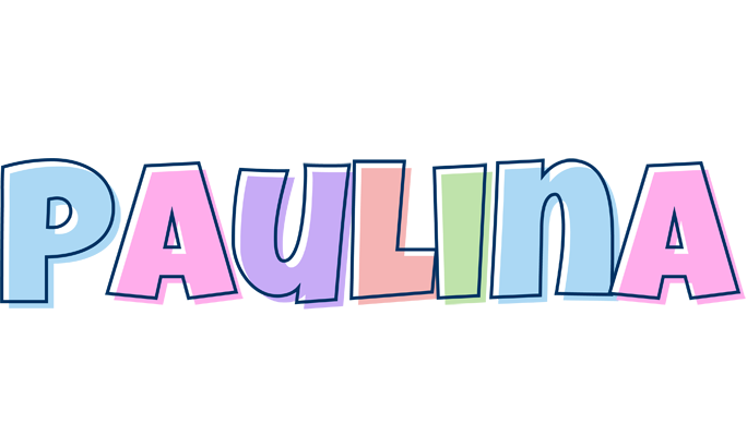 Paulina pastel logo