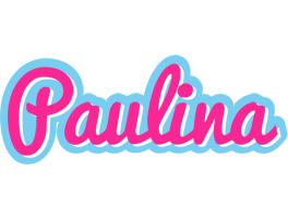 Paulina popstar logo
