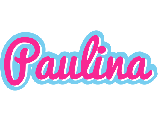 Paulina popstar logo
