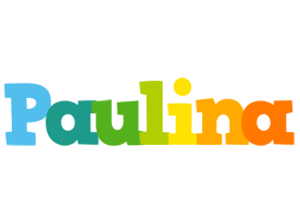 Paulina rainbows logo