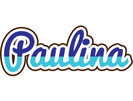 Paulina raining logo