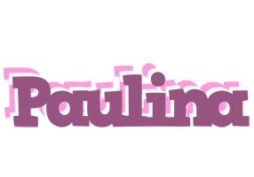 Paulina relaxing logo