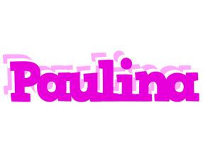 Paulina rumba logo