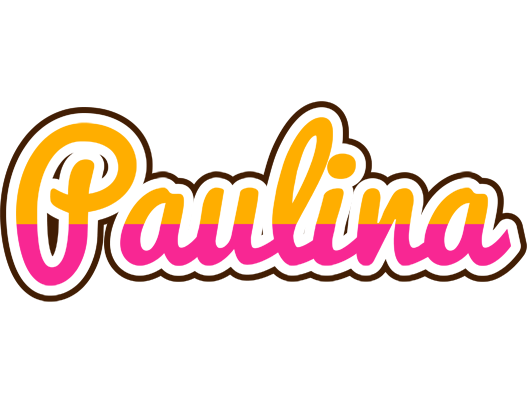 Paulina smoothie logo